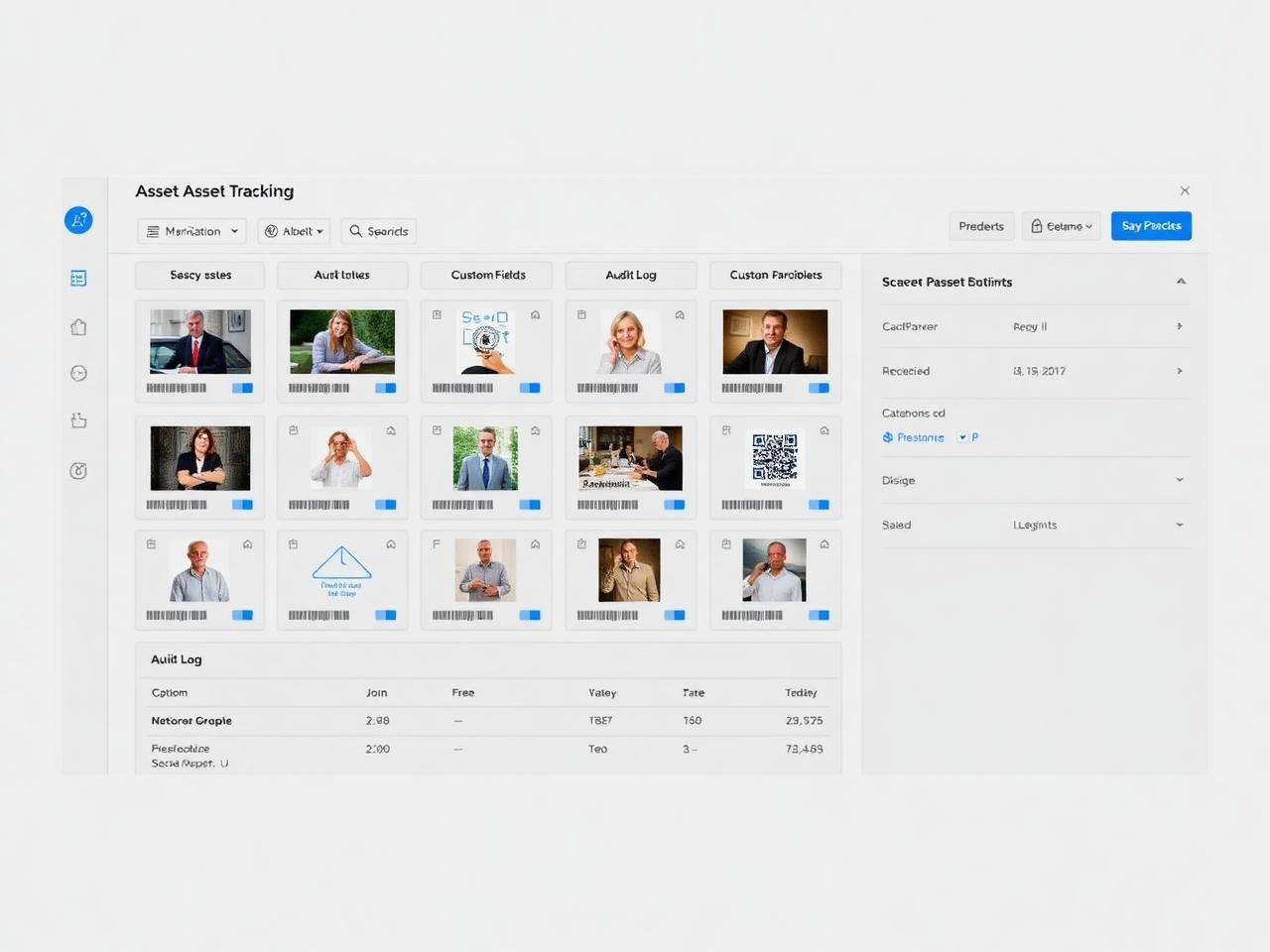Asset Panda product screenshot