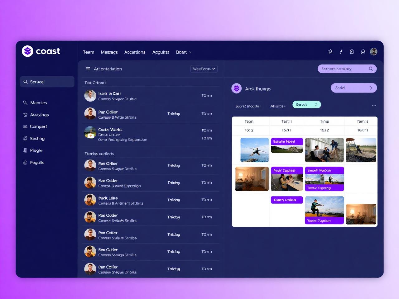 Coast product screenshot