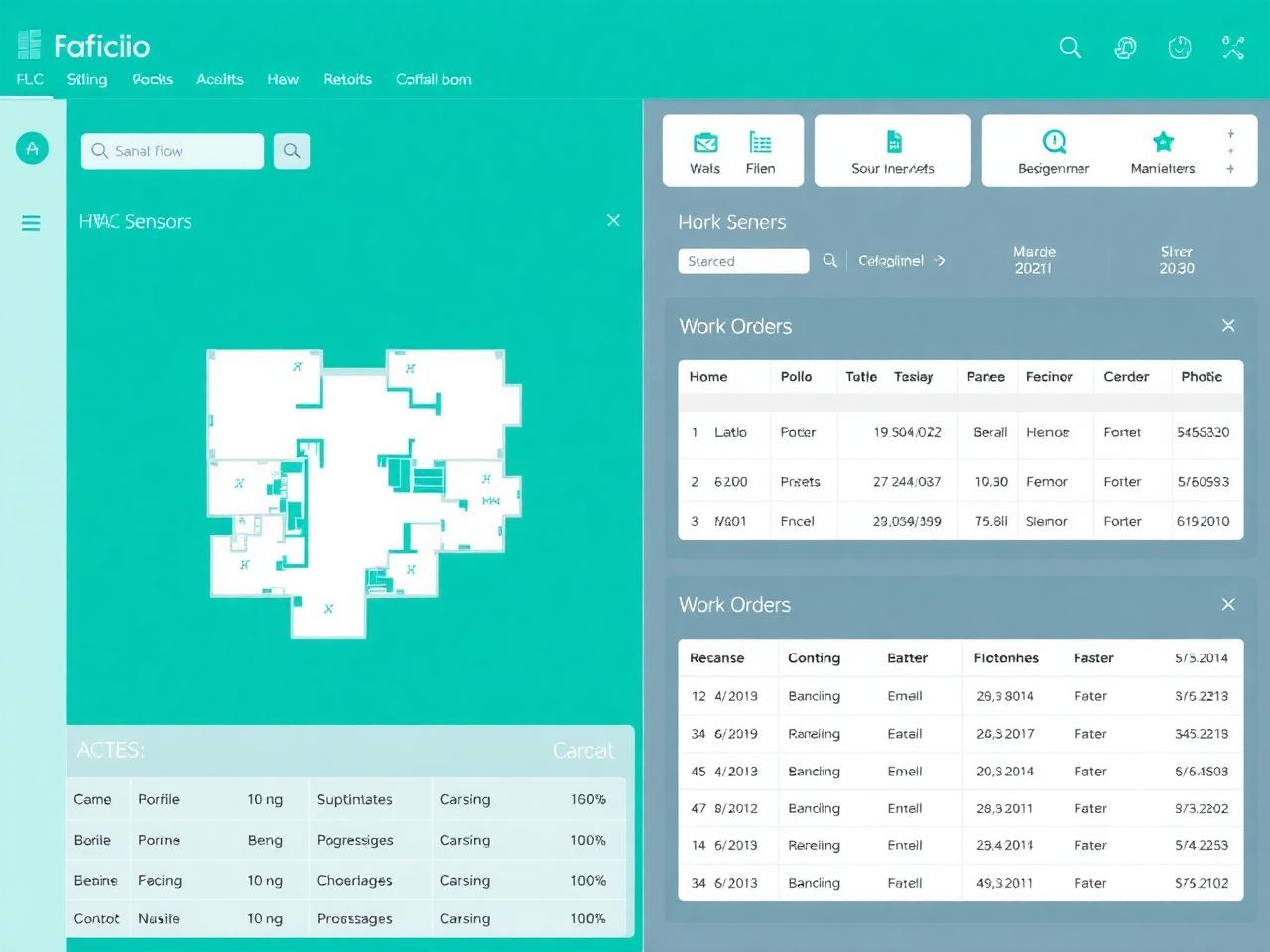 Facilio product screenshot