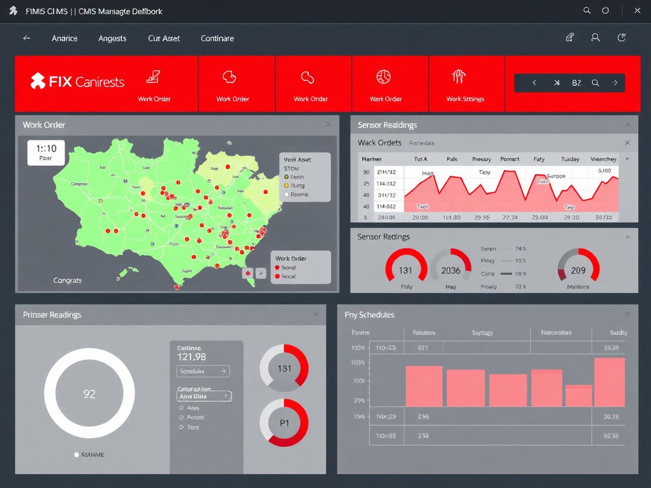 Fiix product screenshot