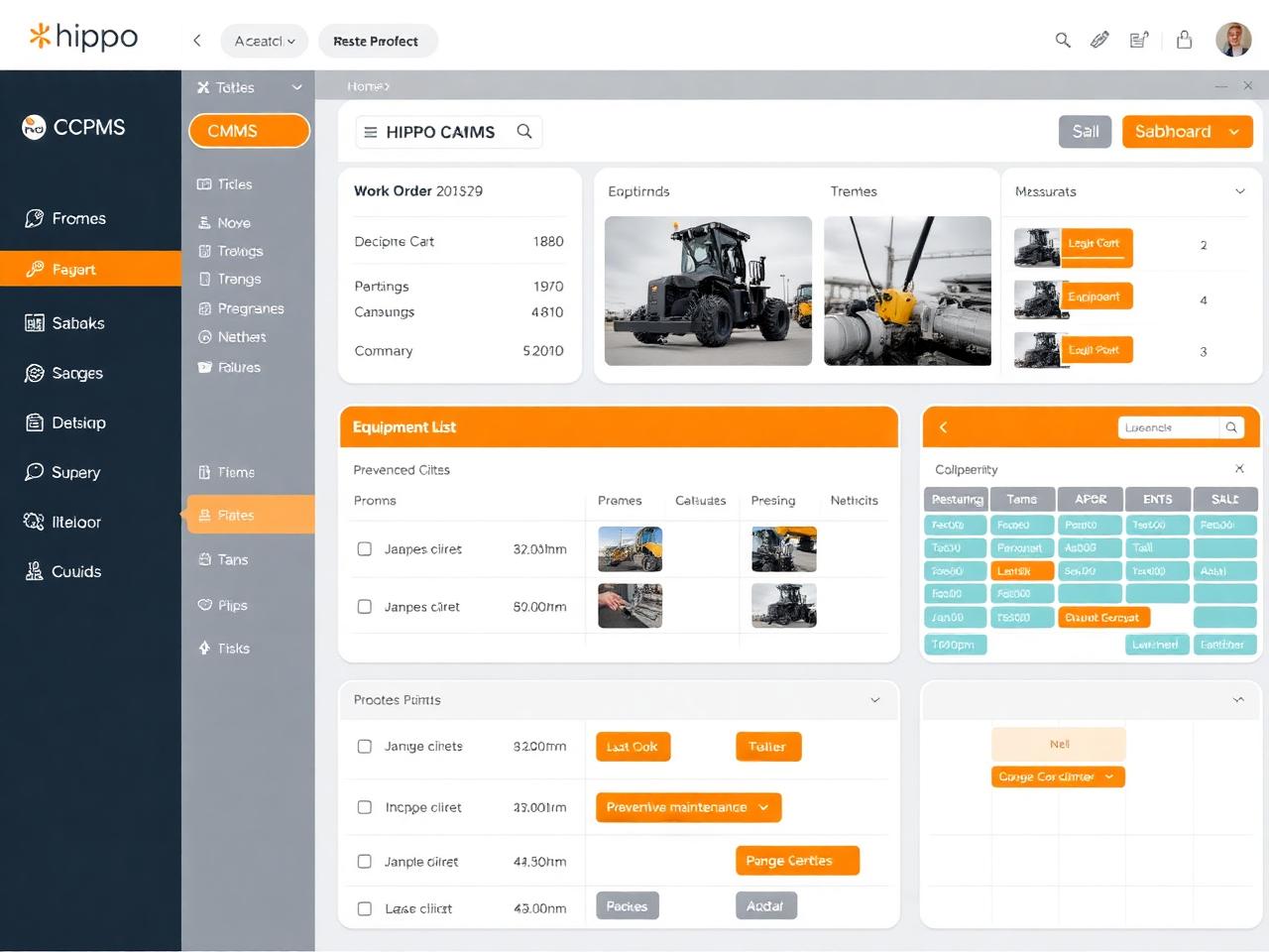 Hippo CMMS product screenshot