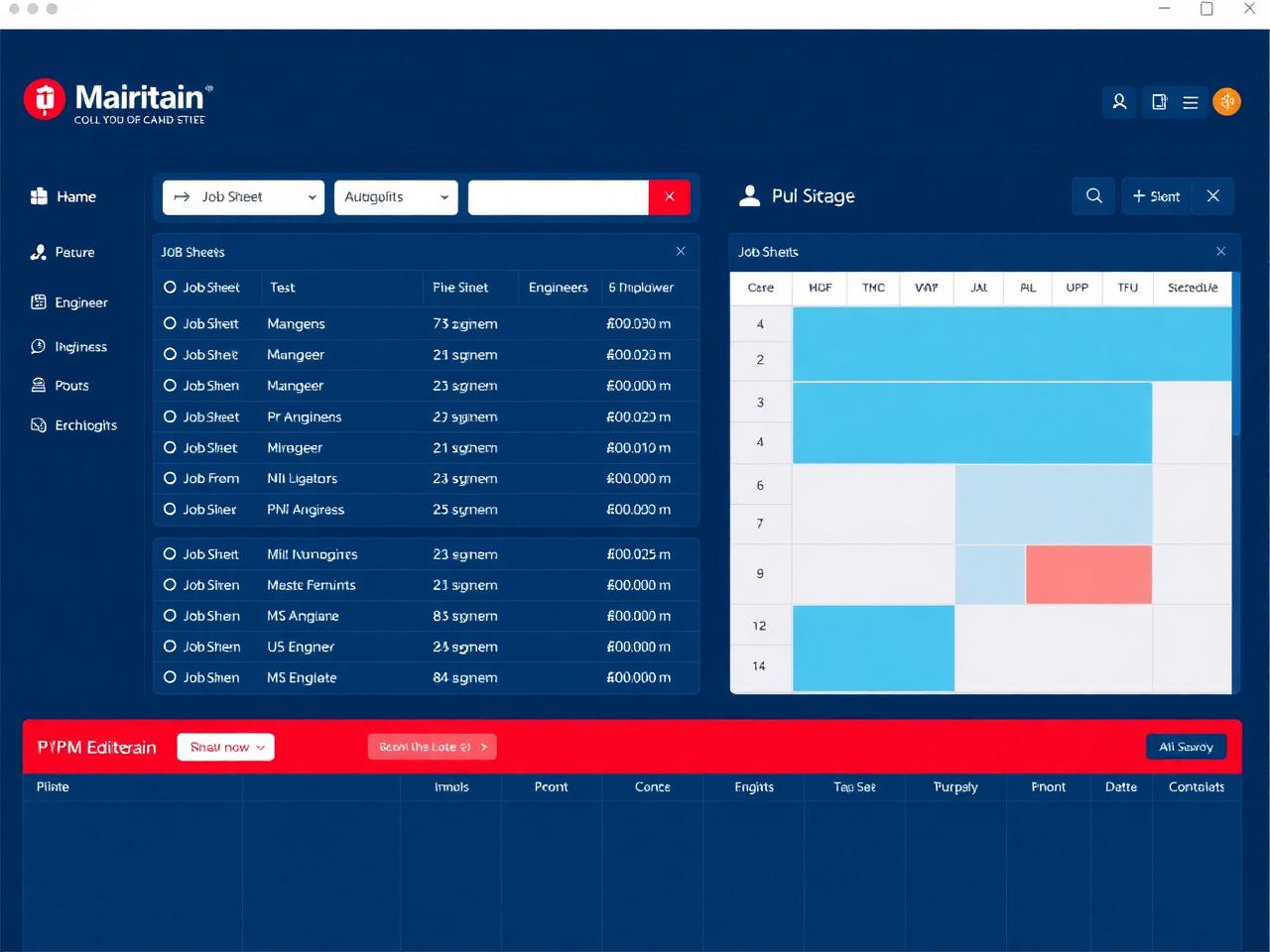 iMaintain UK product screenshot
