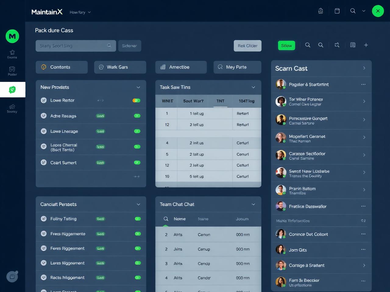 MaintainX product screenshot