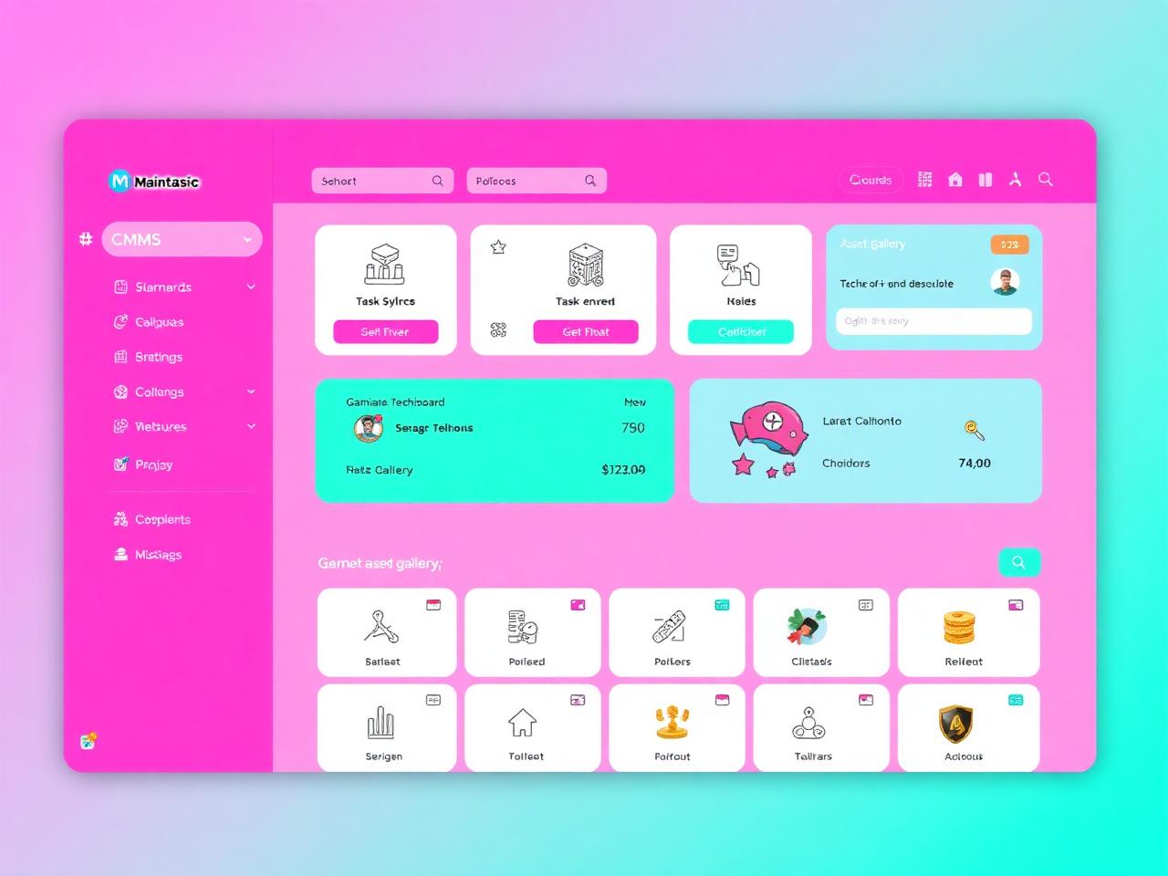 Maintastic product screenshot