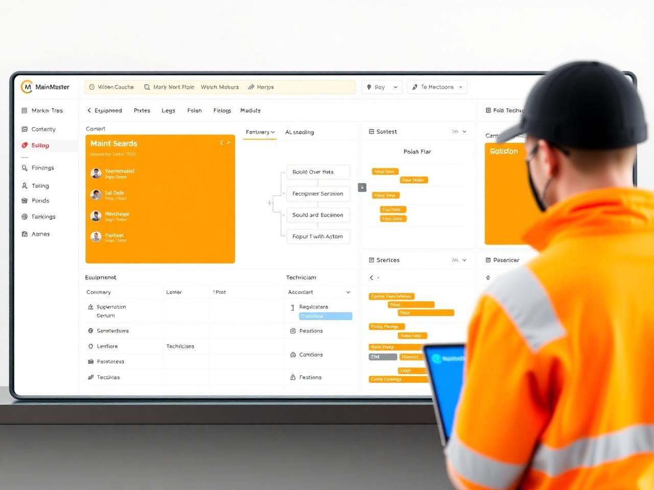MaintMaster product screenshot