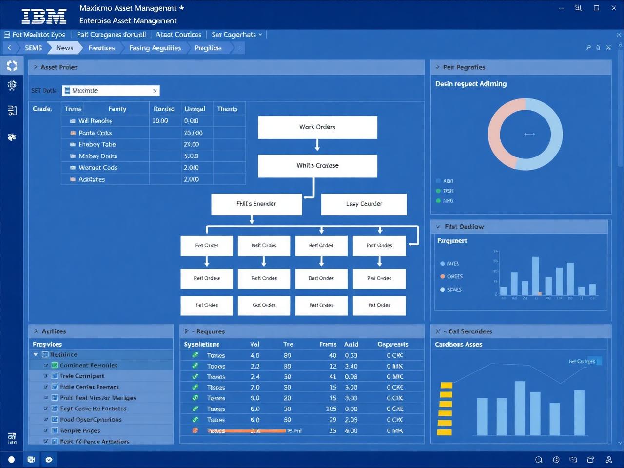 Maximo product screenshot