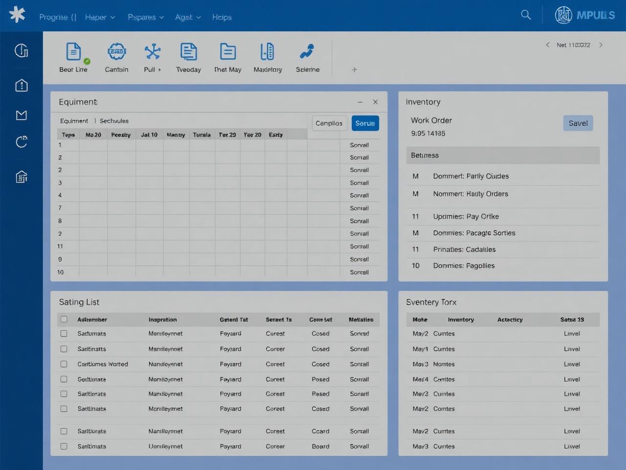 MPulse product screenshot