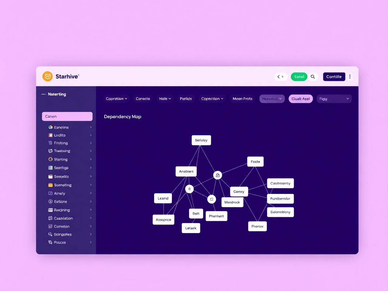 Starhive product screenshot