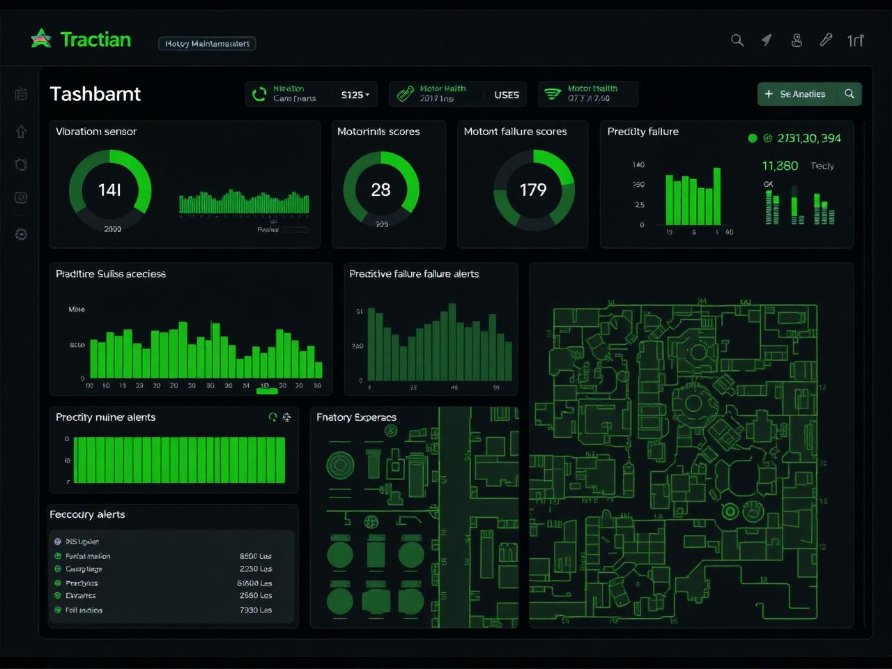 Tractian product screenshot
