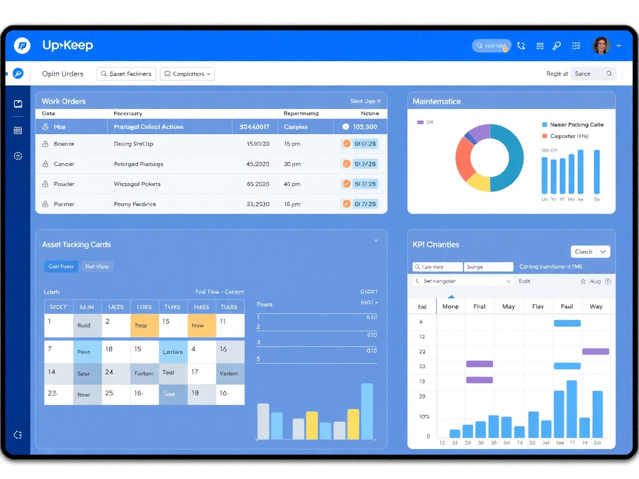 UpKeep product screenshot