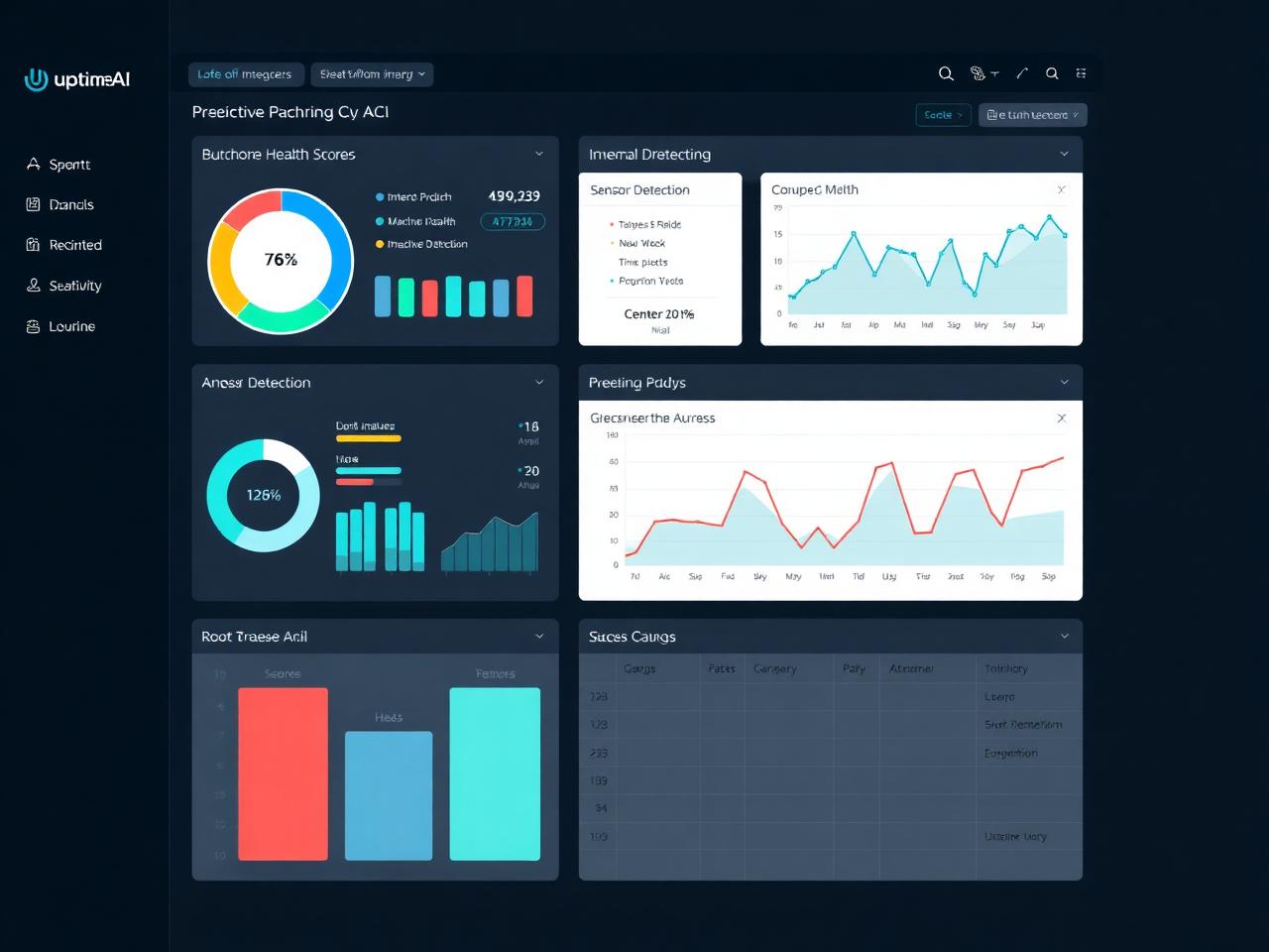 UptimeAI product screenshot
